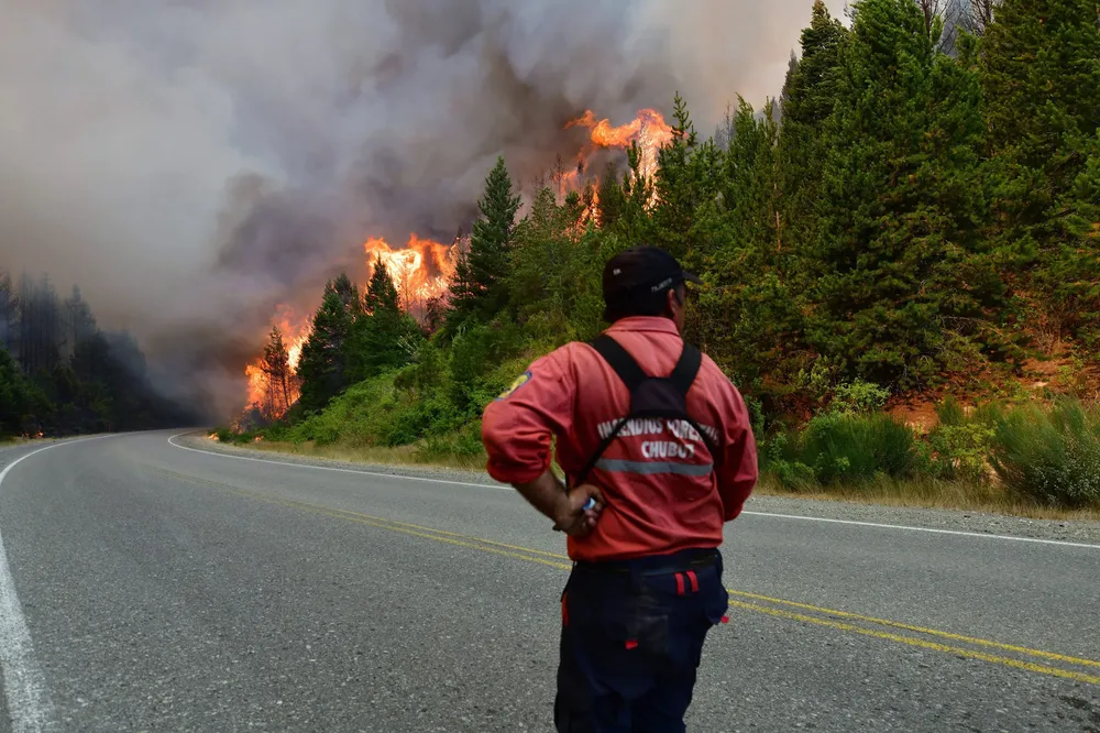 incendios en la patagonia by na