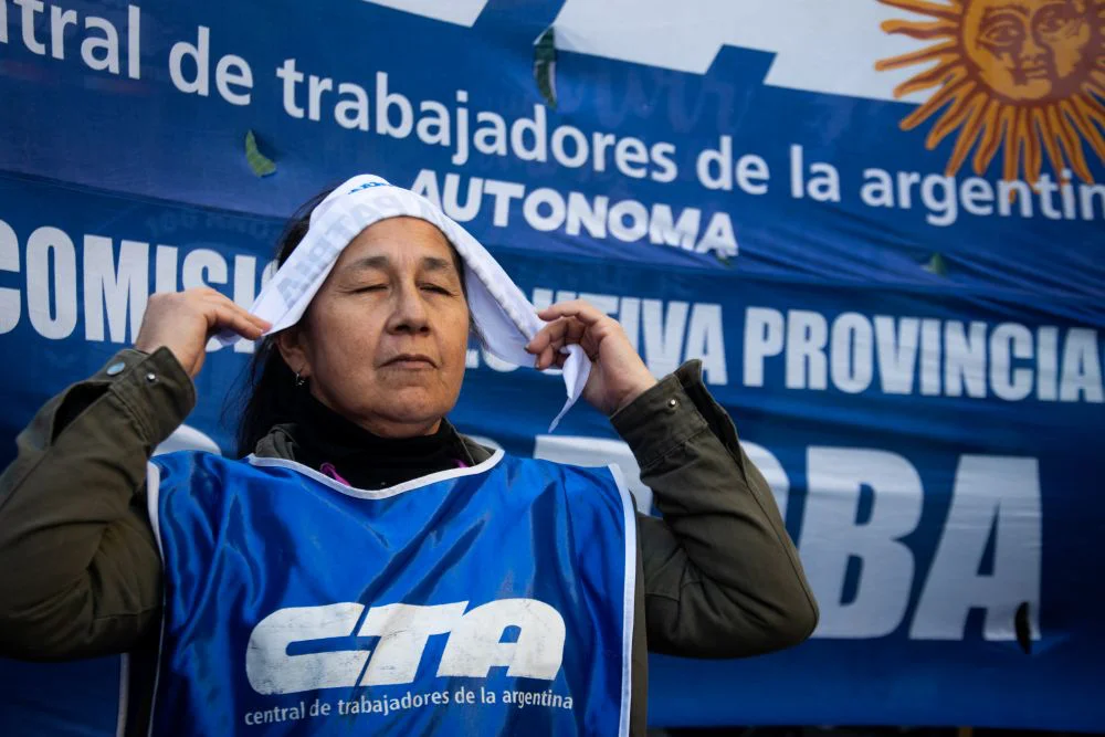 18Galería Ley de Tierras Foto Matilde Gudiño - LNM