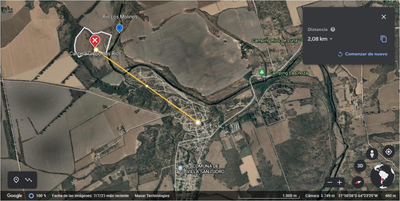 Cantera Río Los Molinos