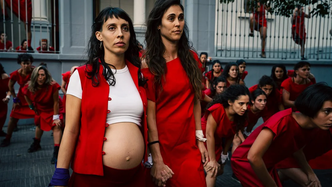 La Fuga, intervención de Ariana Andreoli by Manu Rang