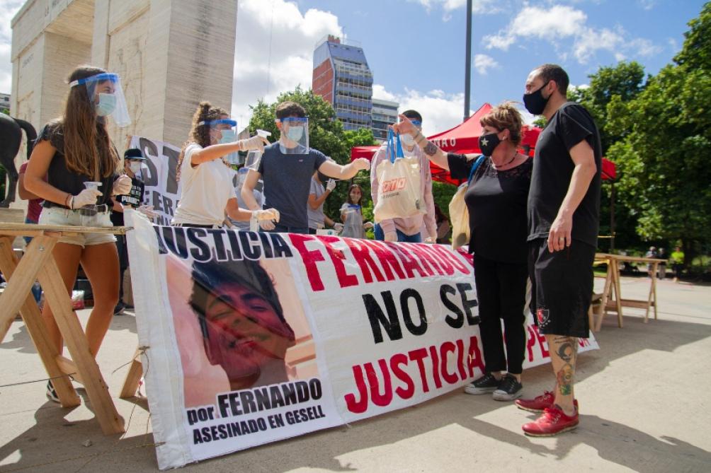 Colecta Fernando Baez Sosa Telam