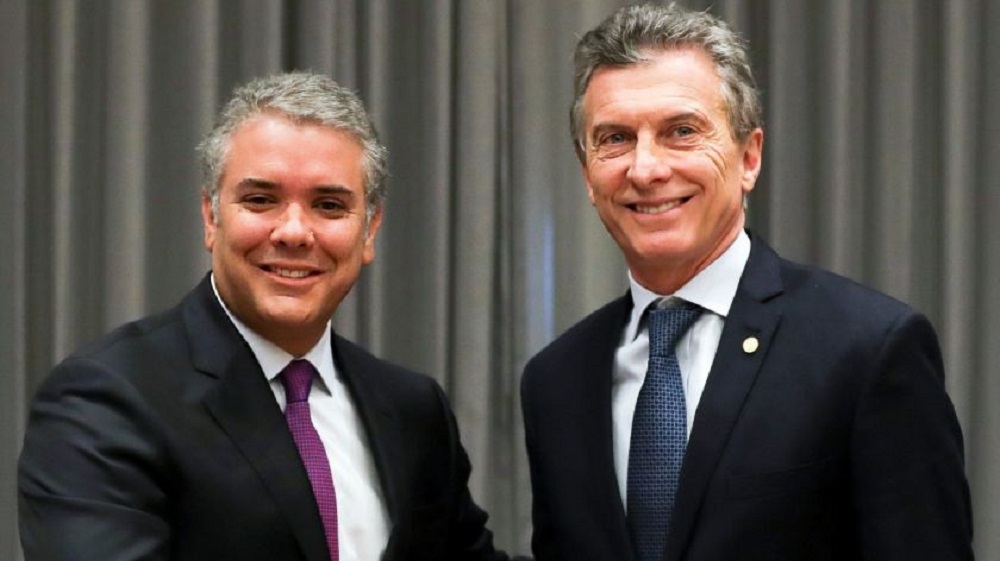Mauricio Macri Iván Duque Noticias Argentinas