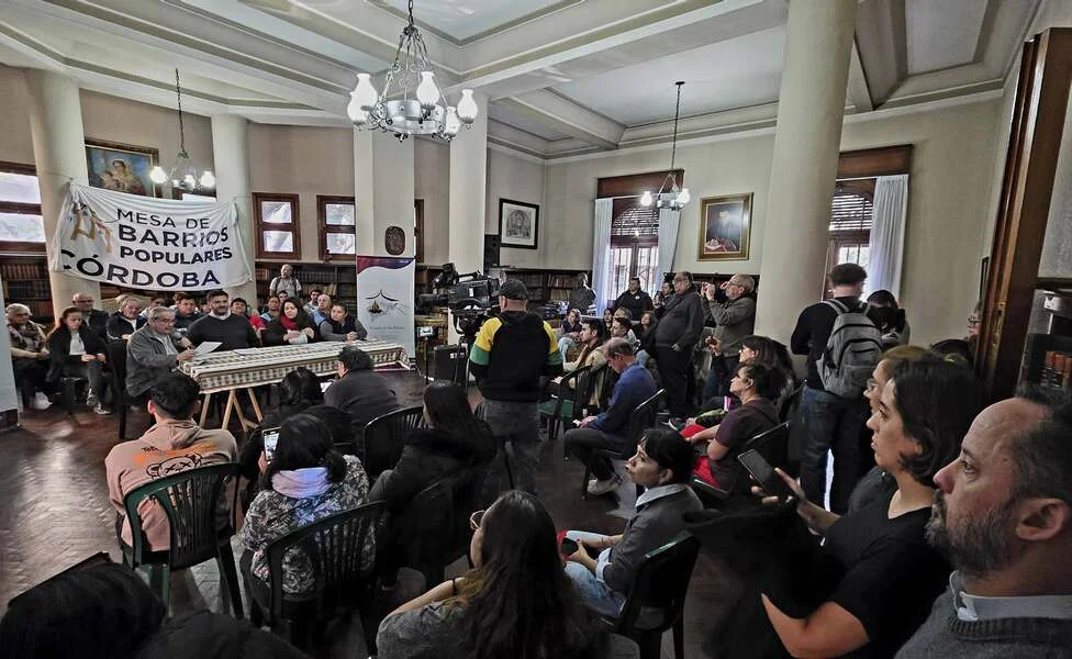 Conferencia de prensa en favor de la integración socio urbana (Arquidiócesis de Córdoba) 2