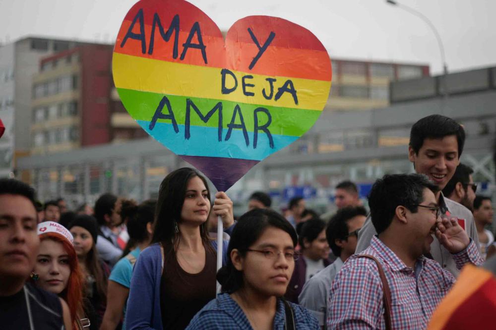 marcha del orgullo