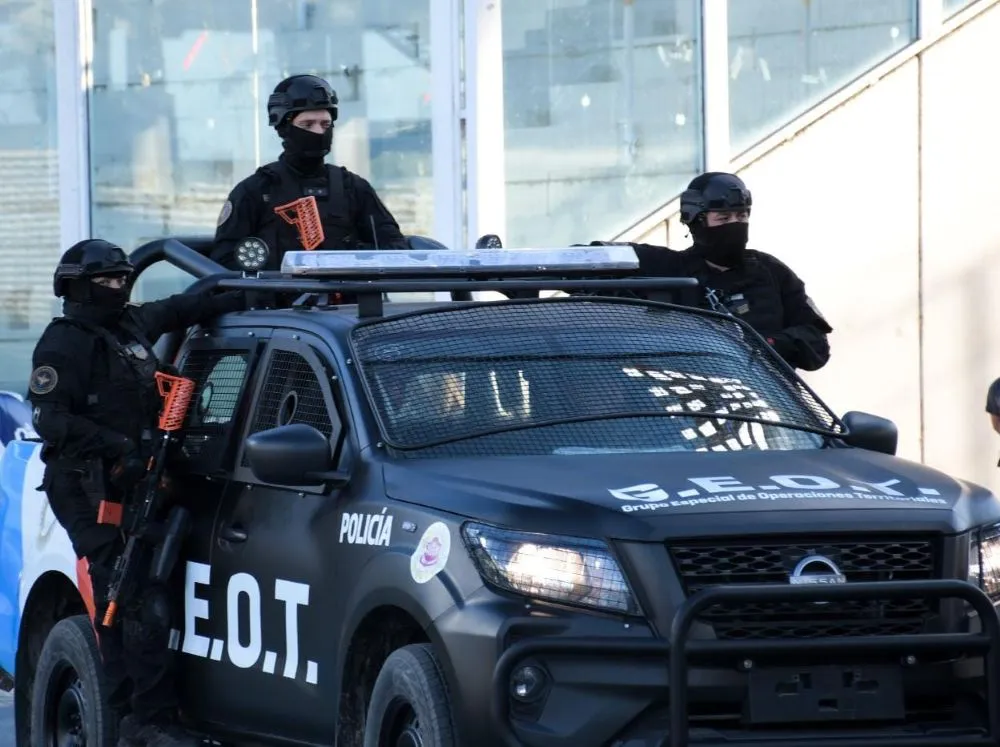 GEOT Policía de Córdoba