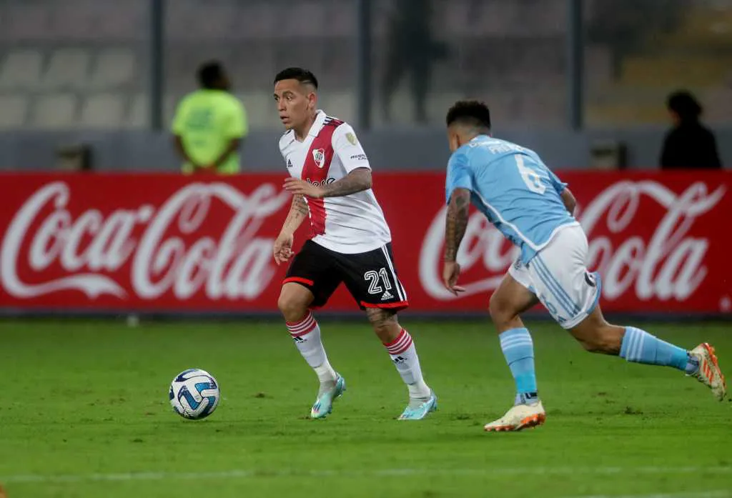 River Sporting Cristal by NA Reuters
