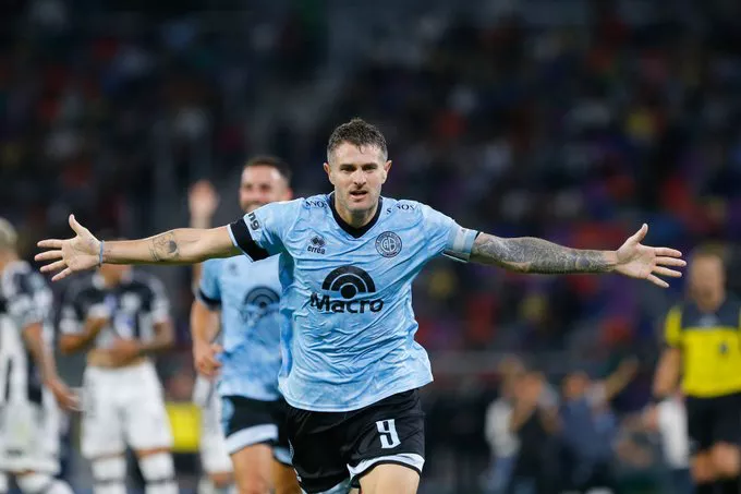 Pablo Vegetti (Club Atlético Belgrano) 2