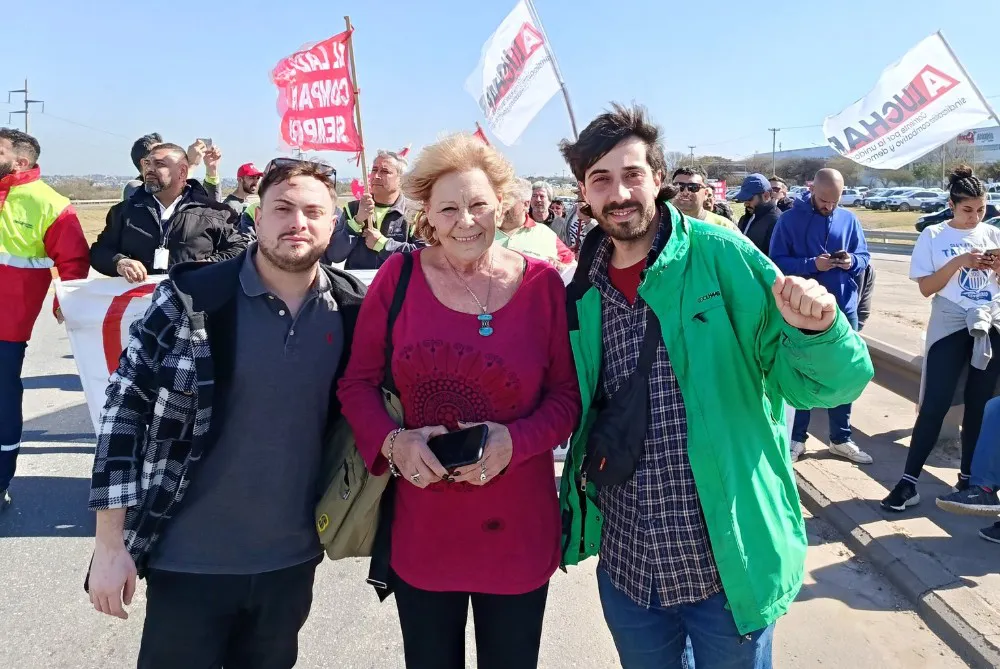 liliana olivero protesta coca cola web