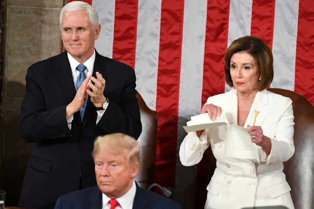 Donald Trump Juicio Senado