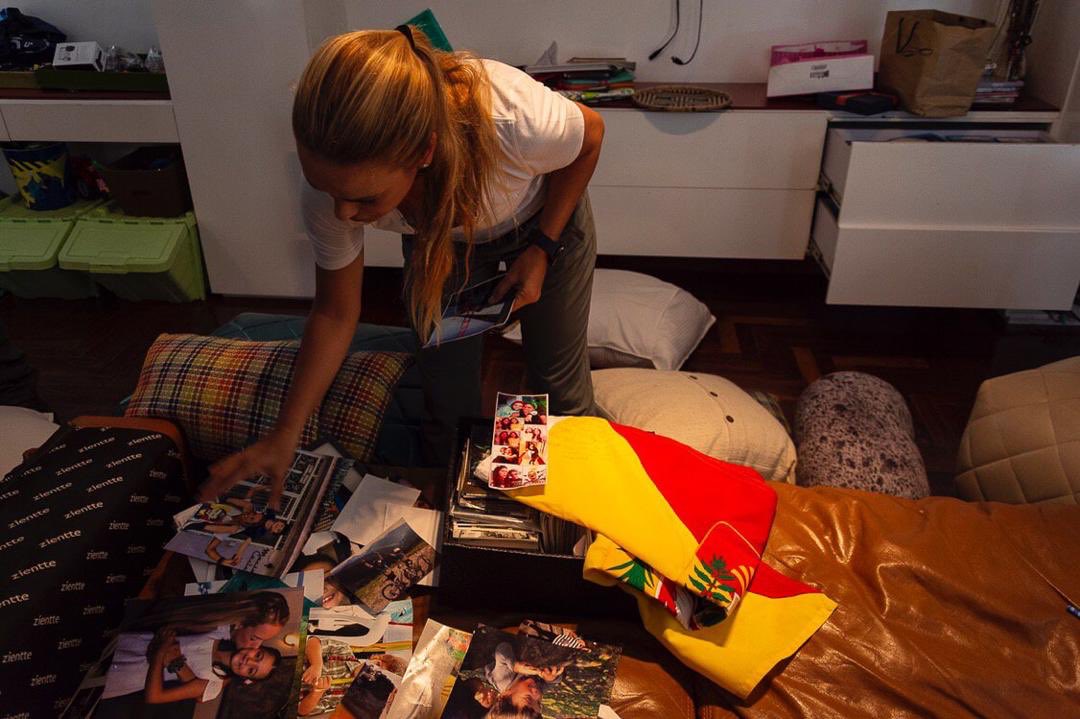leopoldo lopez allanamiento casa foto lilian tintori
