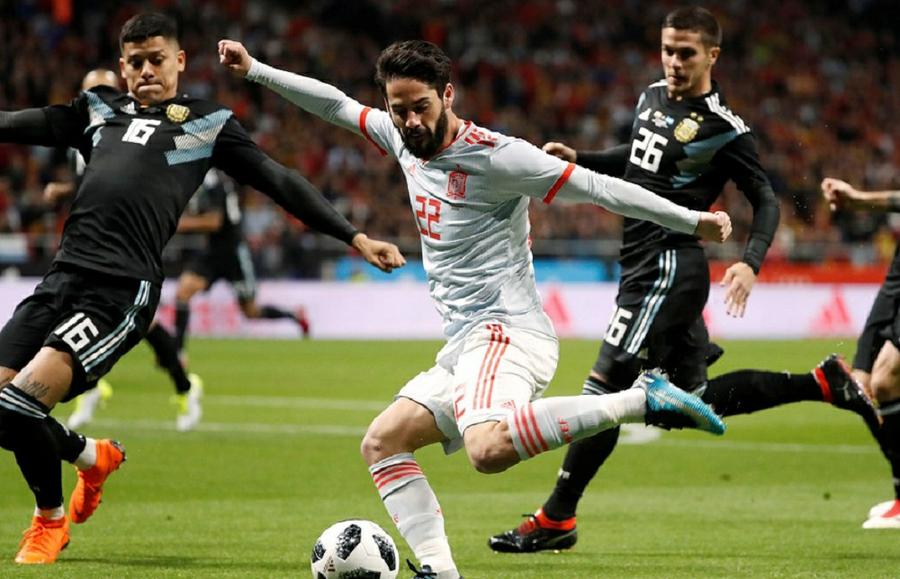 españa argentina by INfobae
