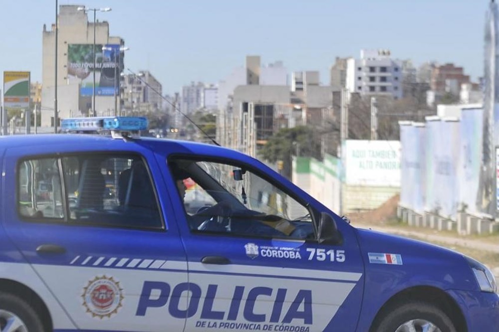 policial persecución