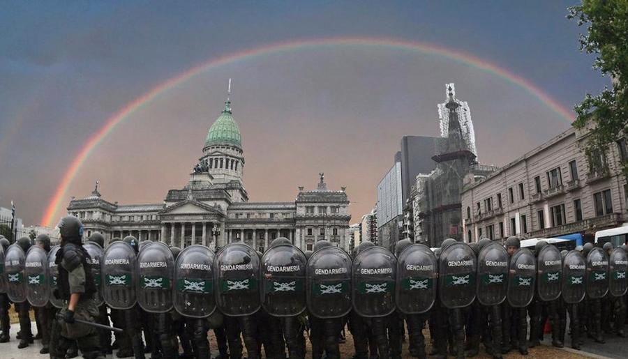 congreso militarizado