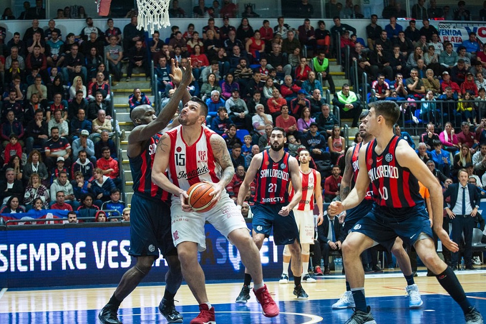 Instituto San Lorenzo basquet by prensa IACC