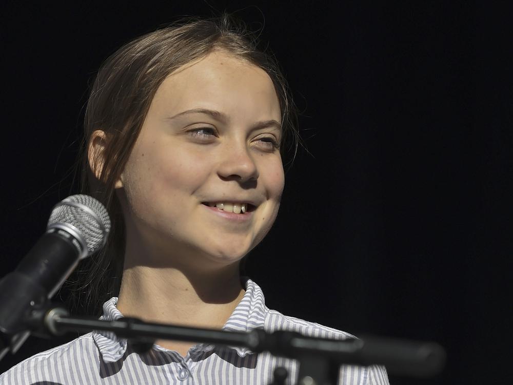 Greta Thunberg by NA