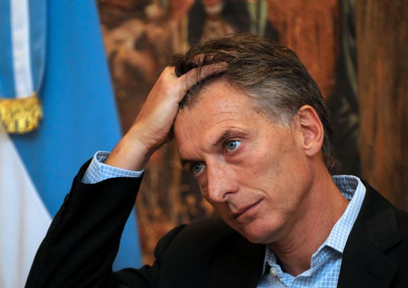 macri preocupado