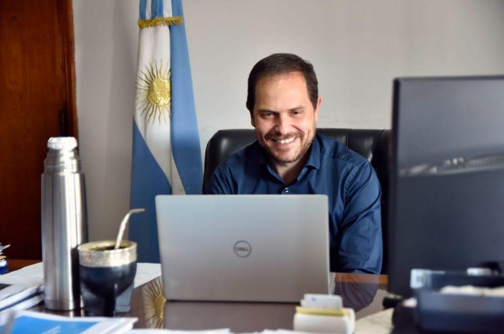 Martín Gill Secretaría de Obras Públicas de la Nación