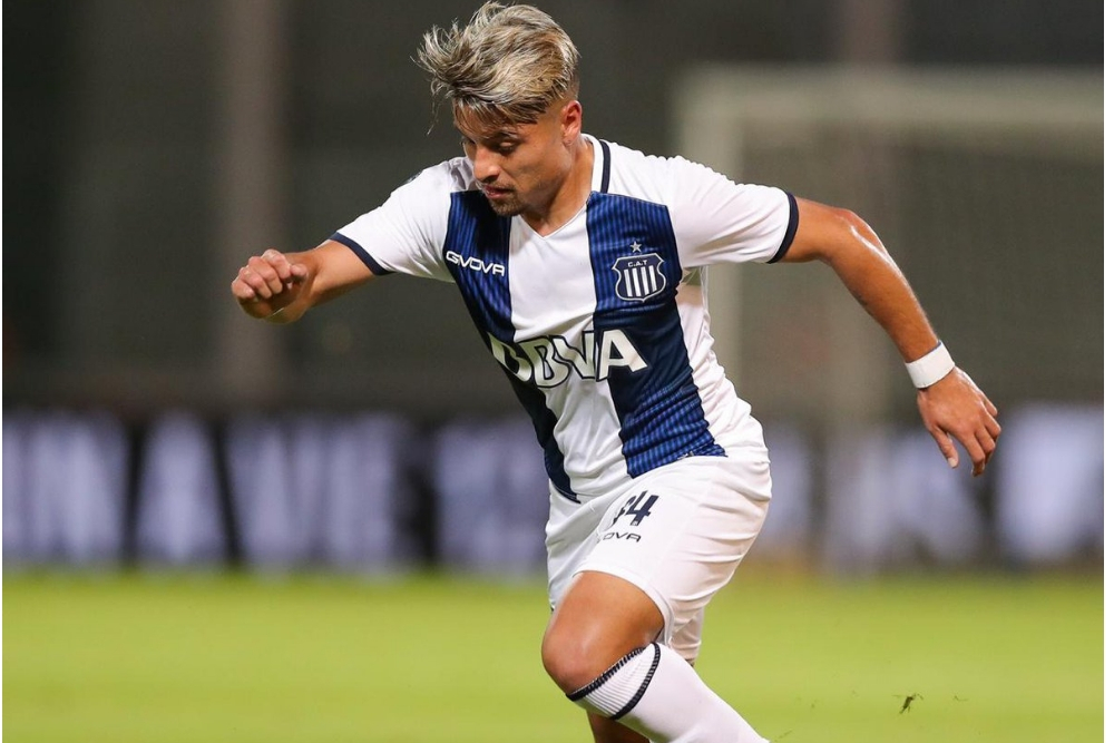 Sebastian Palacios by @CATalleresdecba
