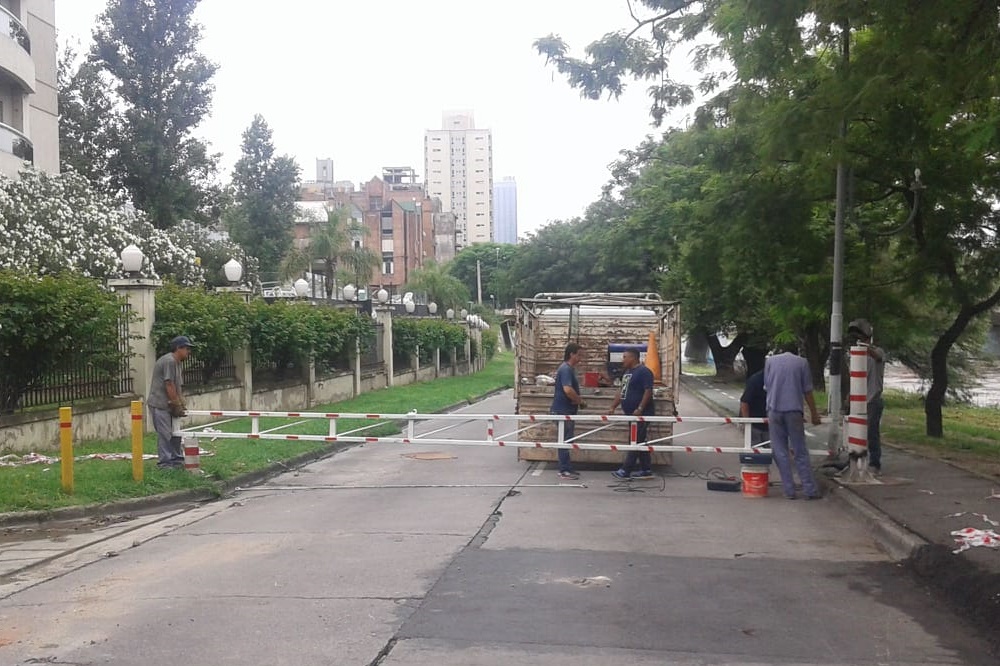 corte costanera sur habilitaa