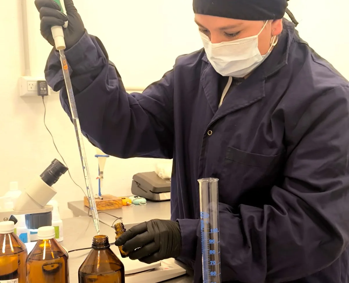 Producción de Salva (La Morera y Flor de Laburo)
