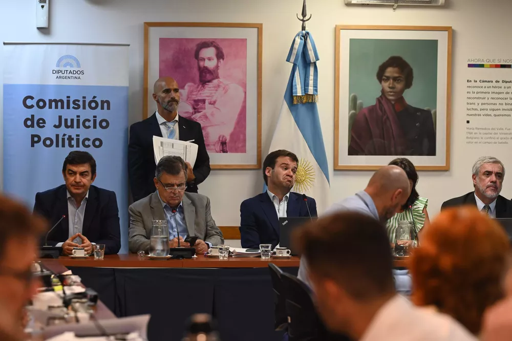juicio politico by telam