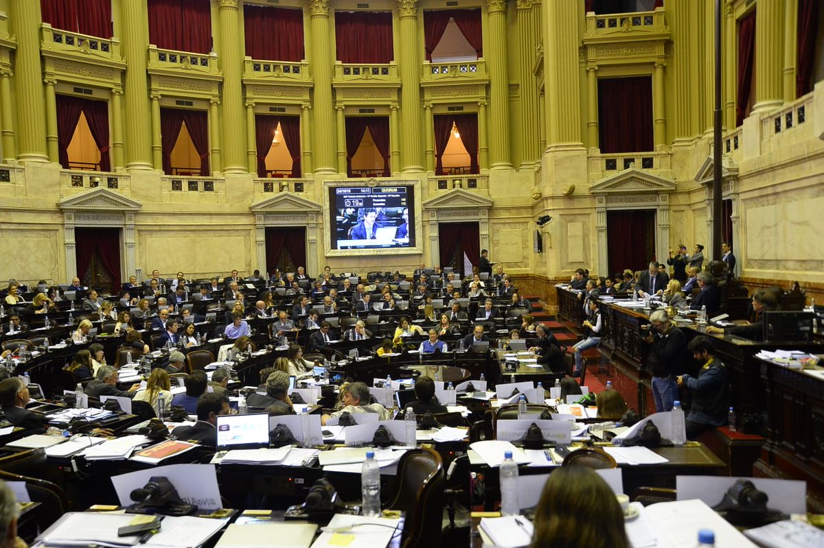 Congreso debate presupuesto Diputados by prensa DIP