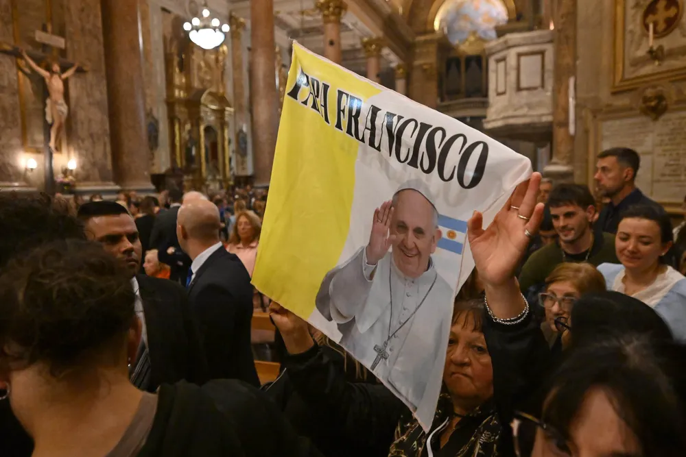 papa francisco by na 6