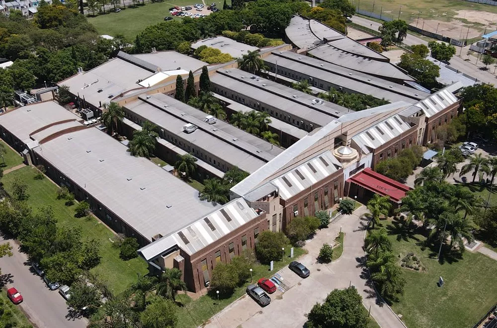 Hospital de Niños Orlando Alassia de Santa Fe (Foto Gentileza)