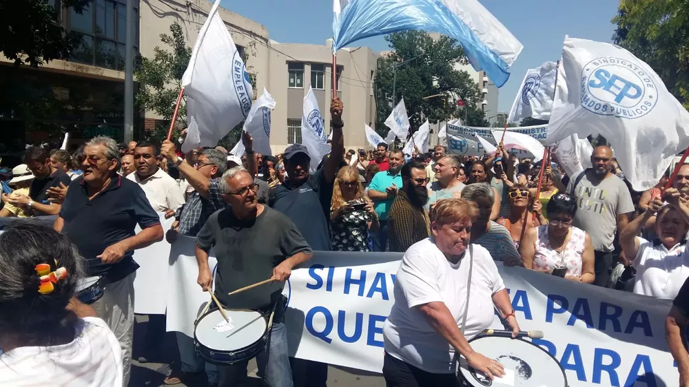 movilización SEP
