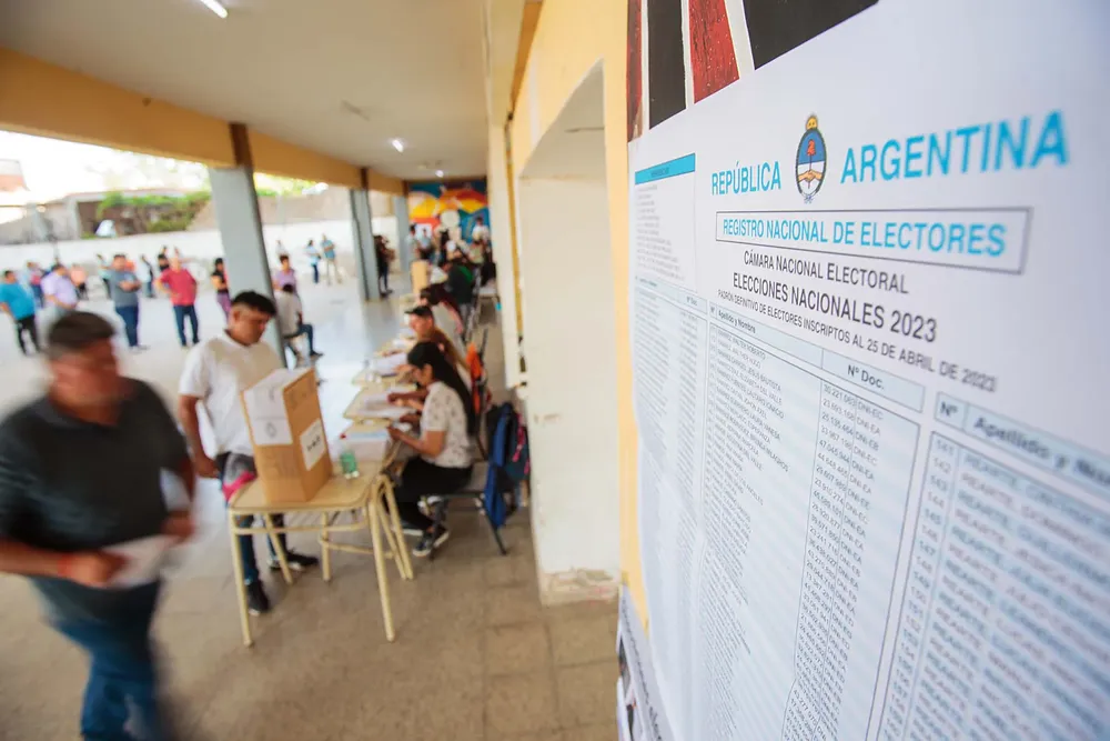 Elecciones 2 2023 by télam
