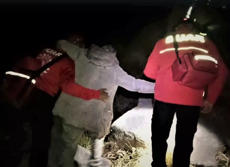 Rescate en el Champaquí 03 (Policía de Córdoba)