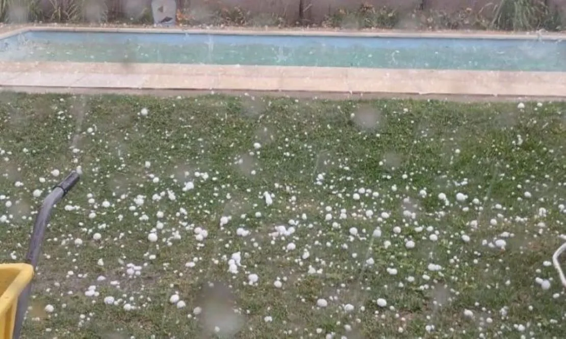 Granizo en el sur cordobés by LV16