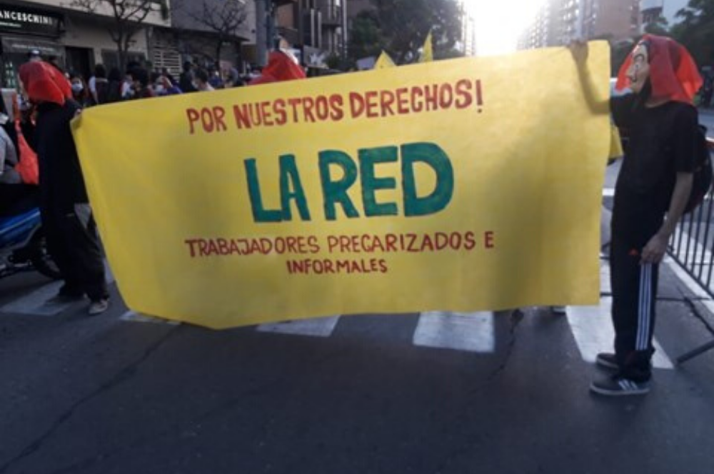 Marcha precarizados Córdoba
