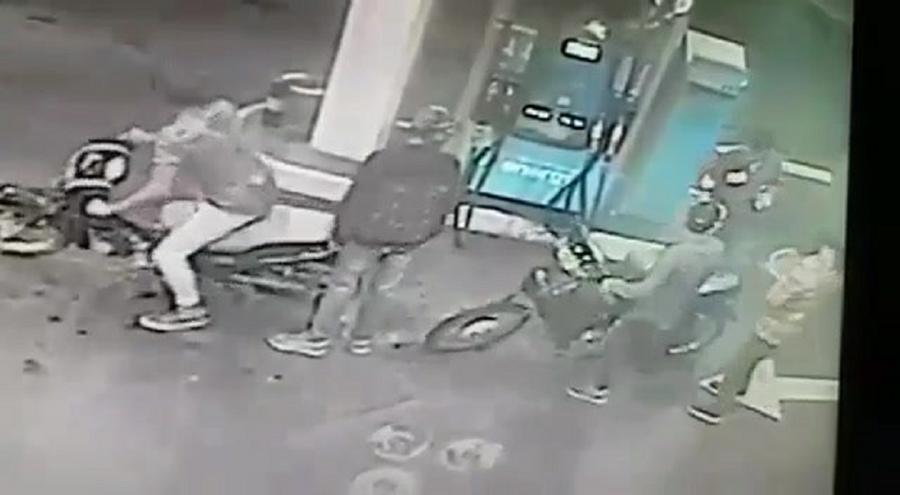 asalto a playero y policía baleado by El show de la Mañana