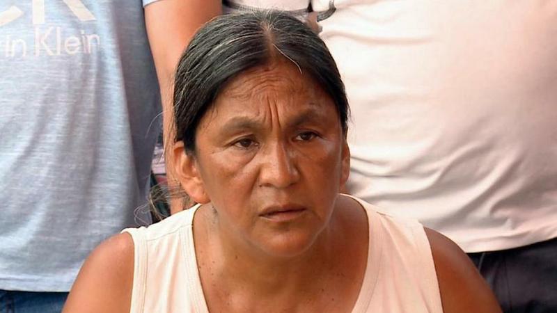 FOTO MILAGRO SALA