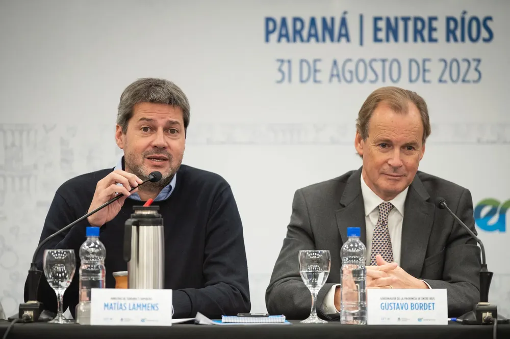 Matías Lammens (Ministerio de Turismo y Deportes de la Nación)