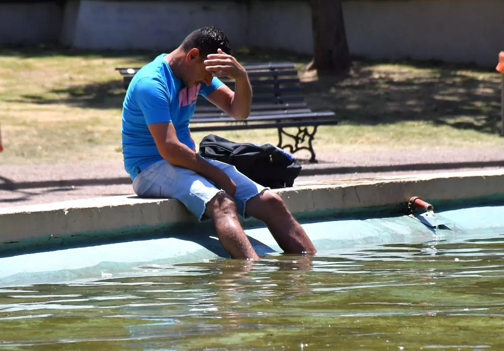 Calor en Córdoba By Télam