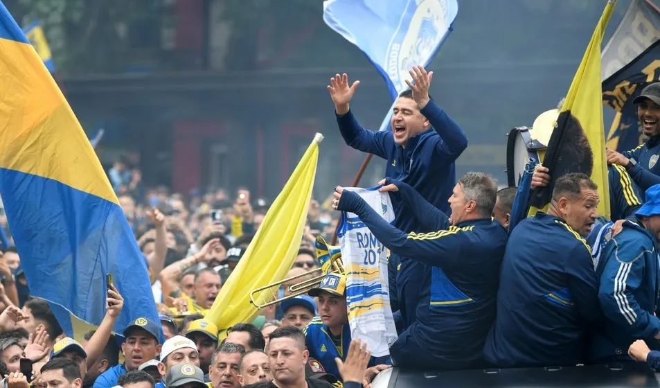 riquelme boca