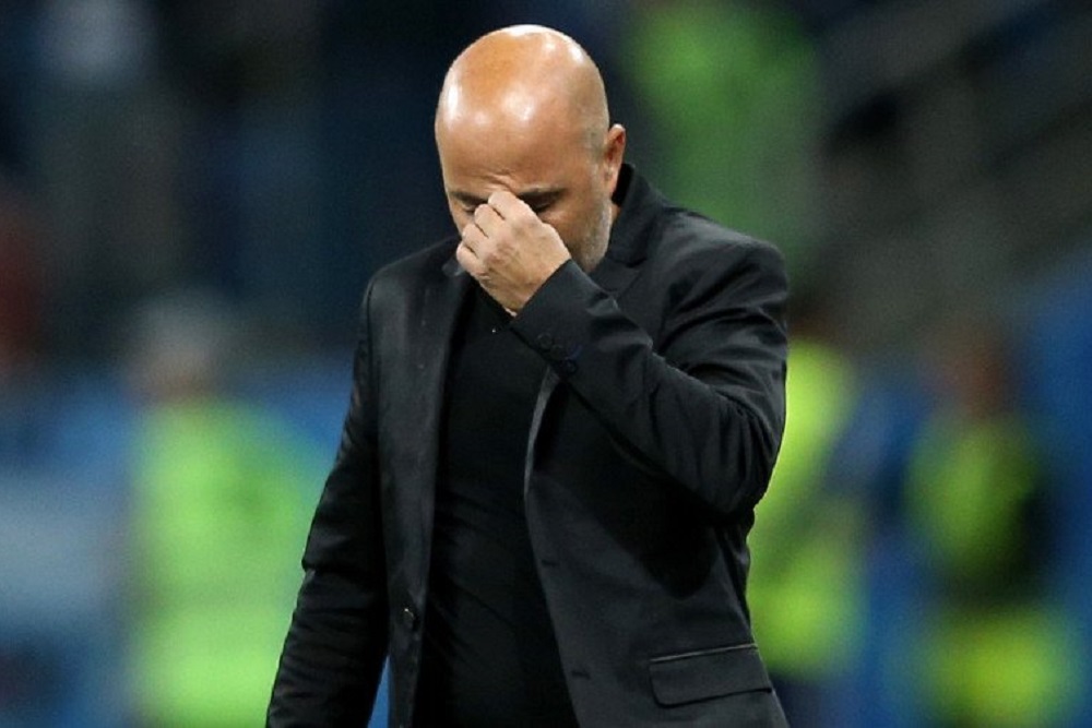 A Sampaoli no lo quieren pero seguiría hasta su desvinculación