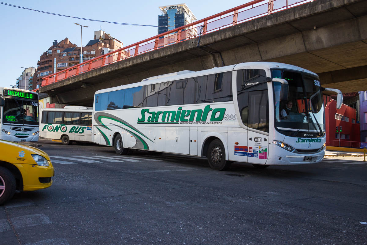 Transporte Interurbano