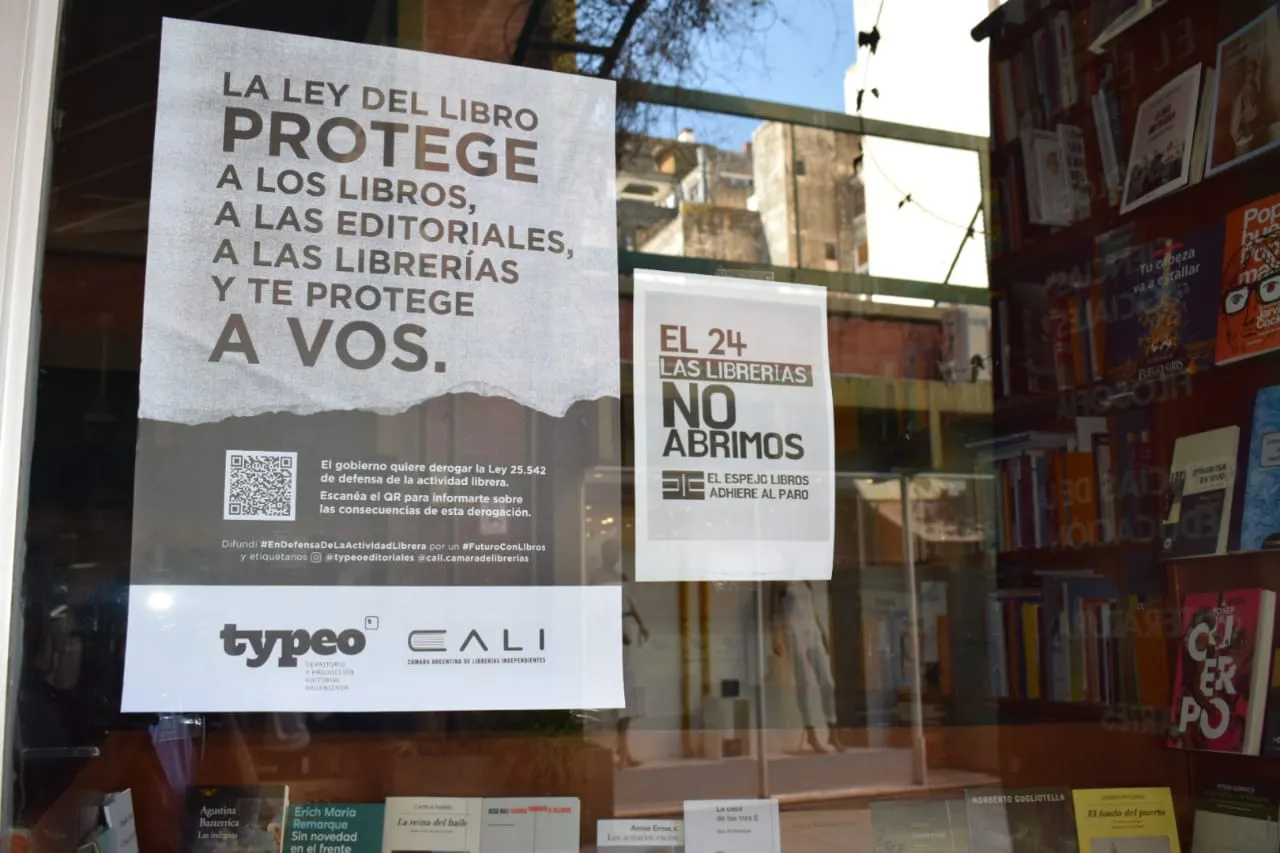 paro 24e ley del libro ceresole