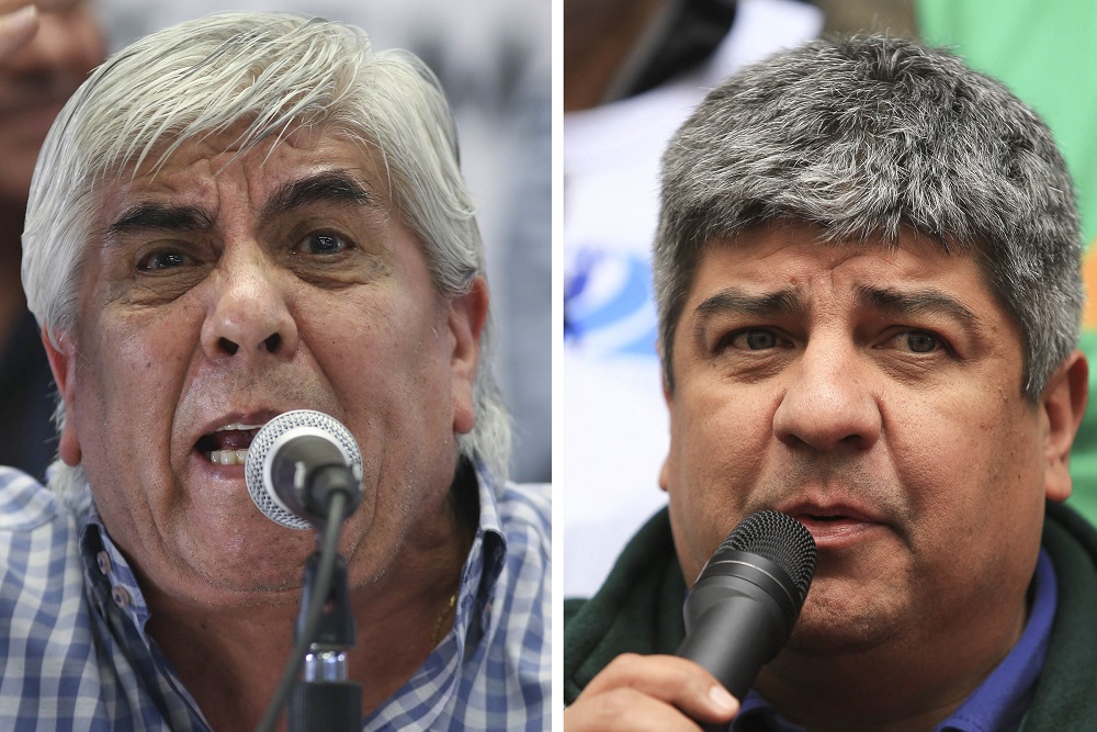 Hugo Moyano y Pablo Moyano by NA