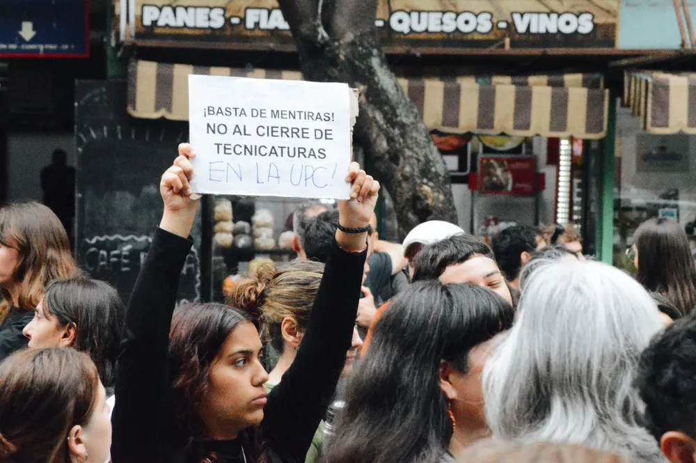 3 marcha universitaria by Miriam Campos