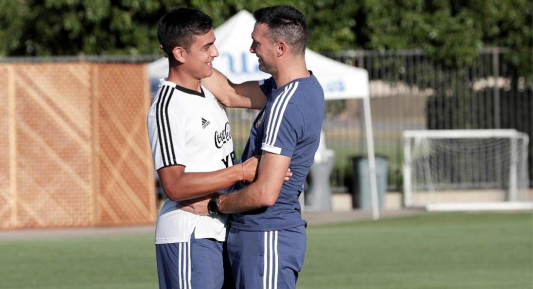 Scaloni volvió a citar a Saravia y Dybala a la Selección Argentina