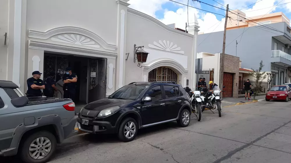 protesta contra autovía