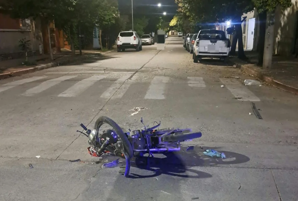 choque fatal B° pueyrredón