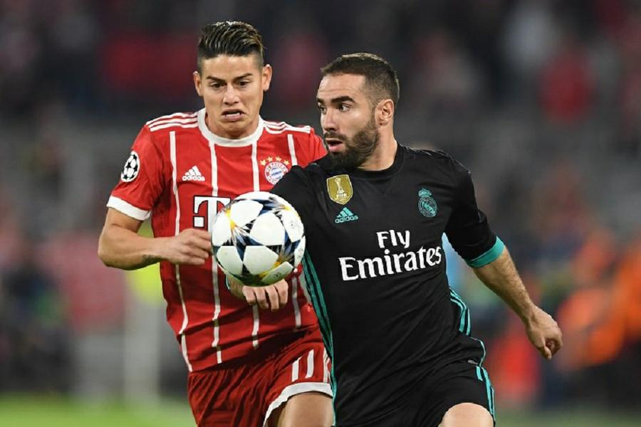 Bayern Munich real madrid by AP