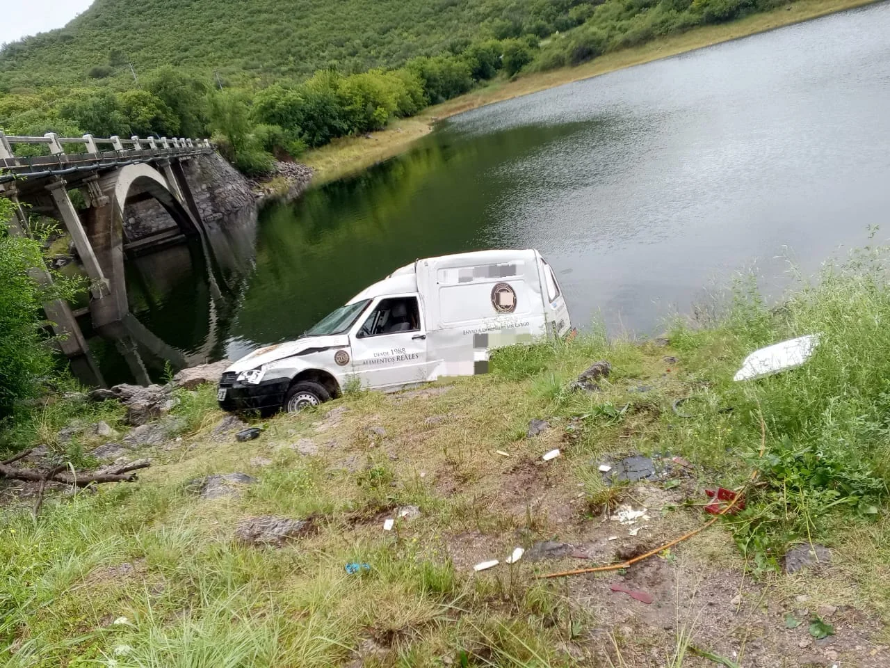 accidente by policía  