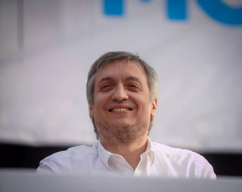 Maximo Kirchner by NA