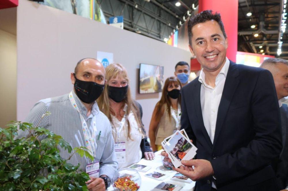 Manuel Calvo Feria Internacional de Turismo
